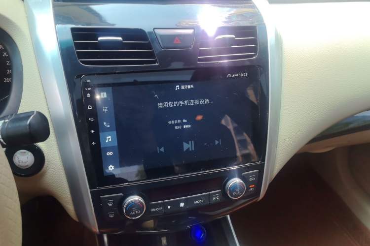 Used Nissan Teana 2013 2.0L XL Comfort Edition Audio And AC Panel