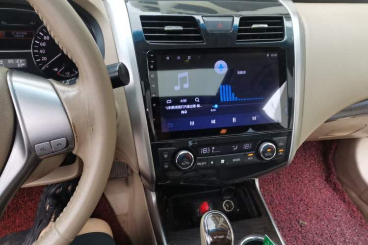 Used Nissan Teana 2013 2.0L XL Comfort Edition Audio And AC Panel