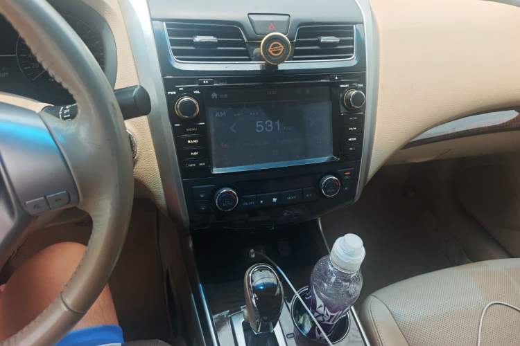 Used Nissan Teana 2013 2.0L XL Comfort Edition Audio And AC Panel
