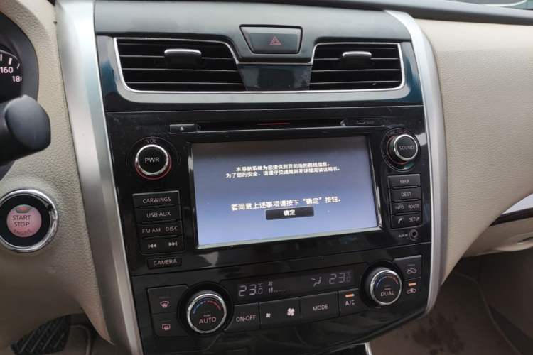 Used Nissan Teana 2013 2.5L XL Leading Edition Audio And AC Panel