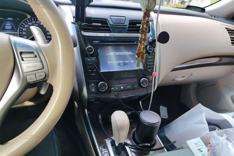 Used Nissan Teana 2013 2.5L XL-NAVI Tech Smart Enjoyment Edition Audio And AC Panel