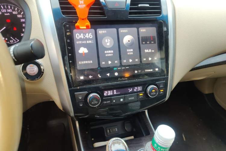 Used Nissan Teana 2013 2.0L XL Comfort Edition Audio And AC Panel