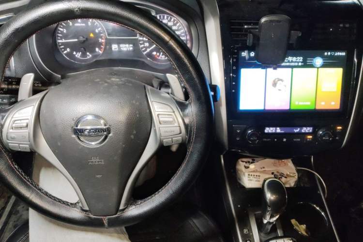 Used Nissan Teana 2013 2.5L XL Leading Edition Audio And AC Panel