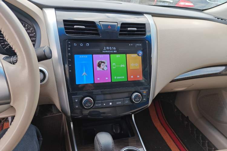 Used Nissan Teana 2013 2.0L XE Fashion Edition Audio And AC Panel