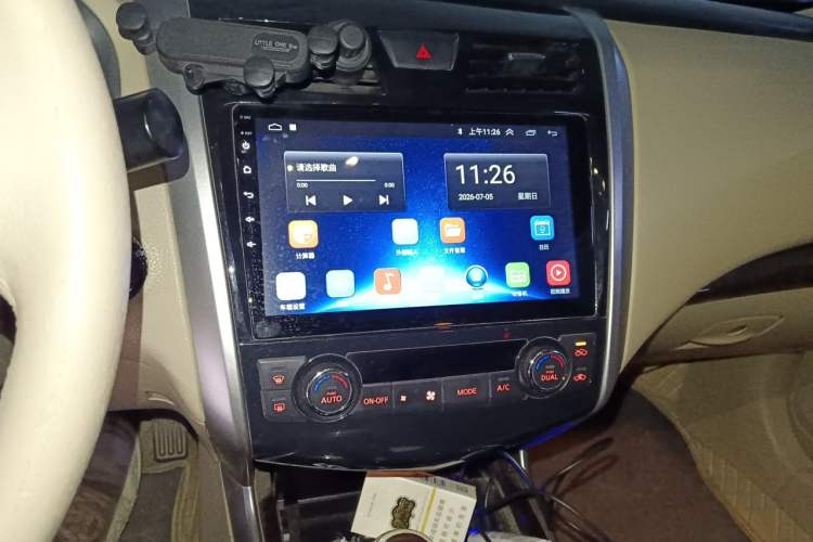 Used Nissan Teana 2013 2.0L XL Comfort Edition Audio And AC Panel
