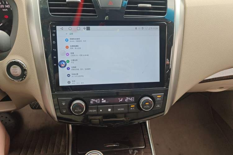 Used Nissan Teana 2013 2.5L XL Leading Edition Audio And AC Panel