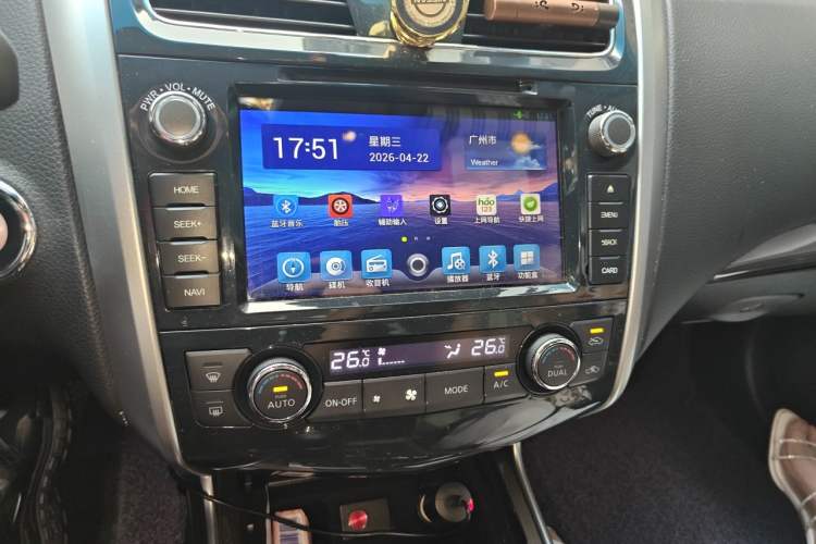Used Nissan Teana 2013 2.0L XL Comfort Edition Audio And AC Panel