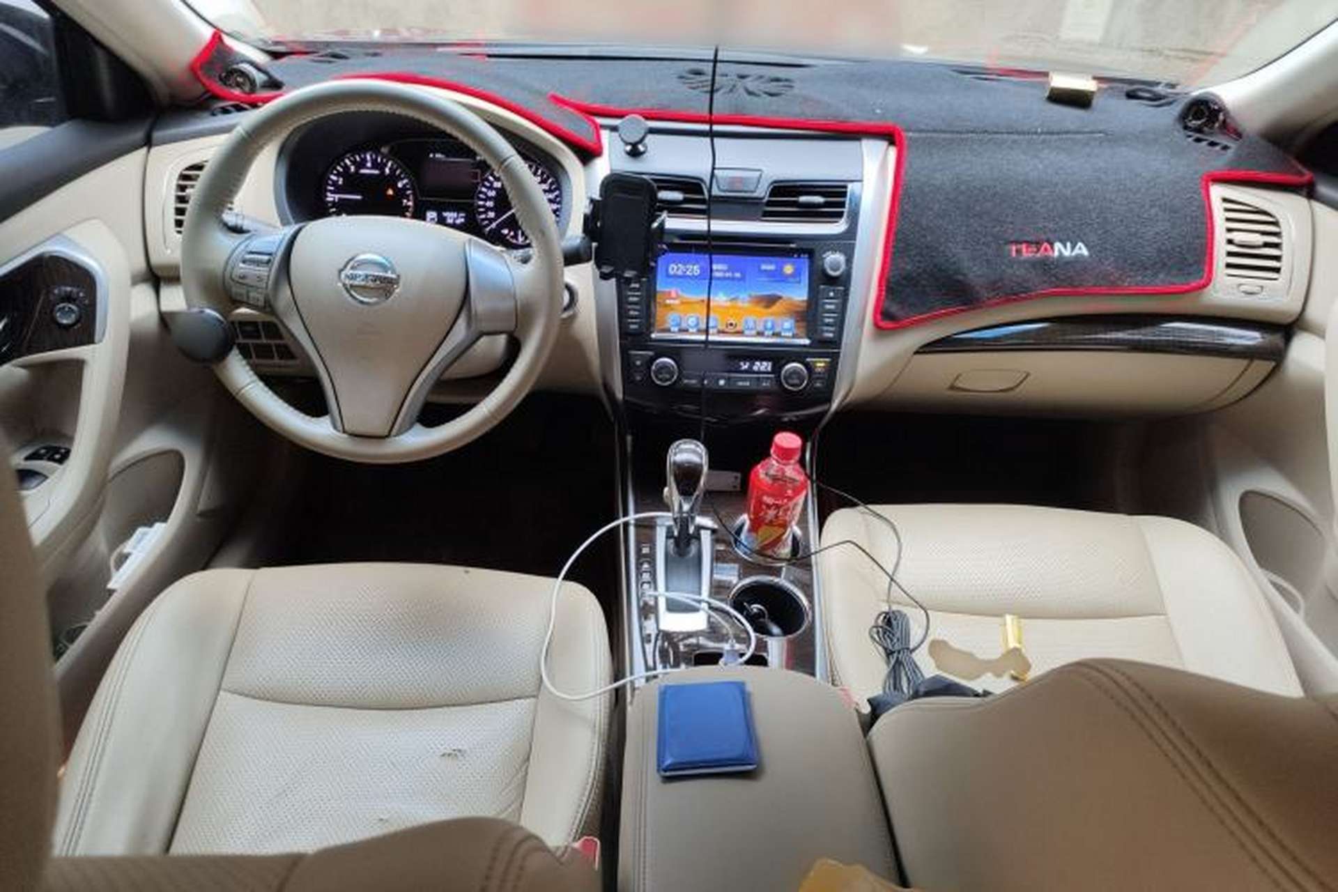 Used Nissan Teana 2013 2.0L XE Fashion Edition Center Console