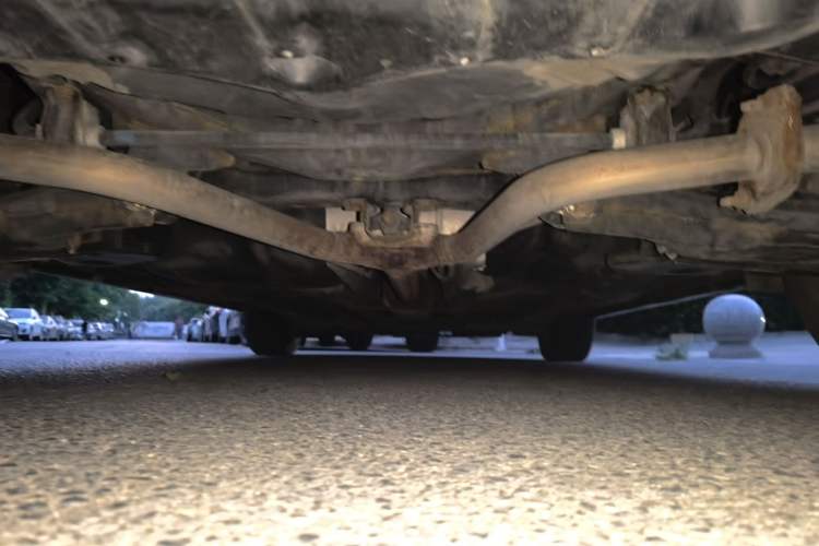 Used Nissan Teana 2013 2.0L XL Comfort Edition Chassis Rear