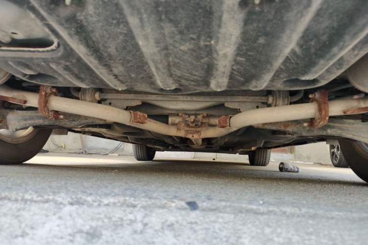 Used Nissan Teana 2013 2.0L XL Comfort Edition Chassis Rear