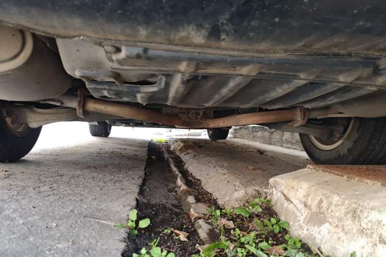 Used Nissan Teana 2013 2.0L XL Comfort Edition Chassis Rear