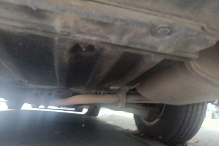 Used Nissan Teana 2013 2.0L XL Comfort Edition Chassis Rear