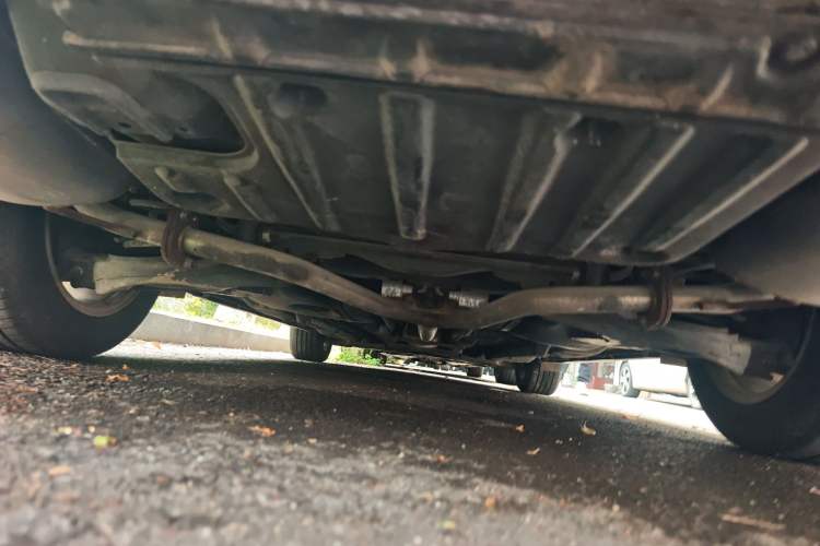 Used Nissan Teana 2013 2.0L XL Comfort Edition Chassis Rear