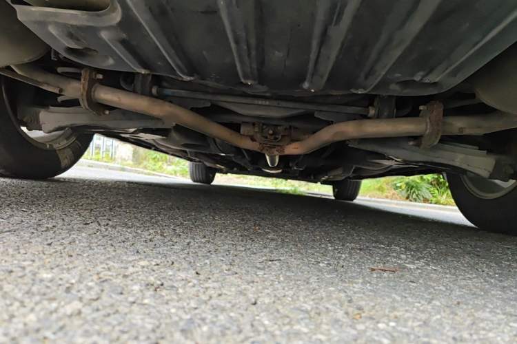 Used Nissan Teana 2013 2.0L XL Comfort Edition Chassis Rear