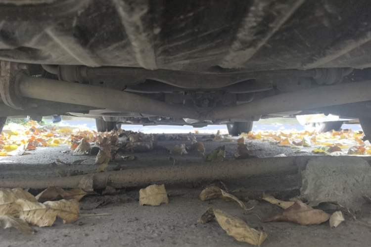 Used Nissan Teana 2013 2.0L XL Comfort Edition Chassis Rear