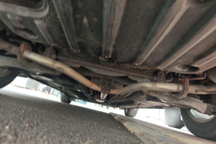Used Nissan Teana 2013 2.0L XL Comfort Edition Chassis Rear