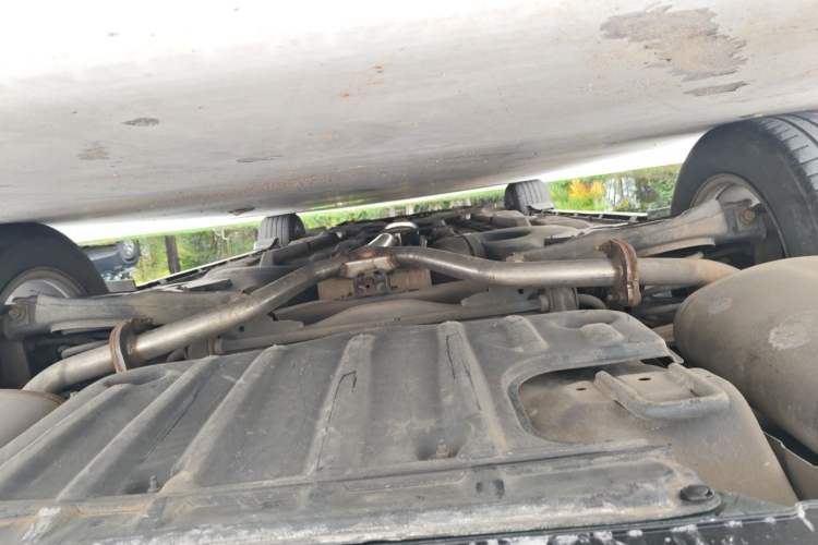 Used Nissan Teana 2013 2.5L XL Leading Edition Chassis Rear