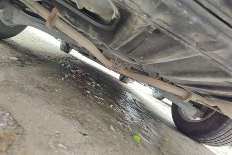 Used Nissan Teana 2013 2.0L XL Comfort Edition Chassis Rear