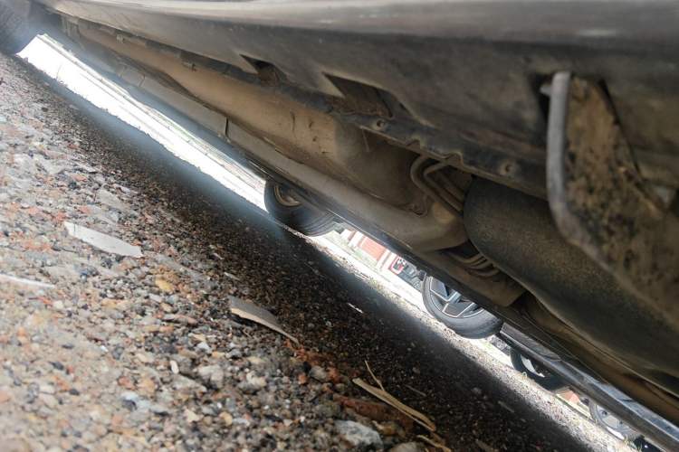 Used Nissan Teana 2013 2.0L XL Comfort Edition Chassis Rear Left