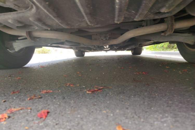 Used Nissan Teana 2013 2.5L XL Leading Edition Chassis Rear