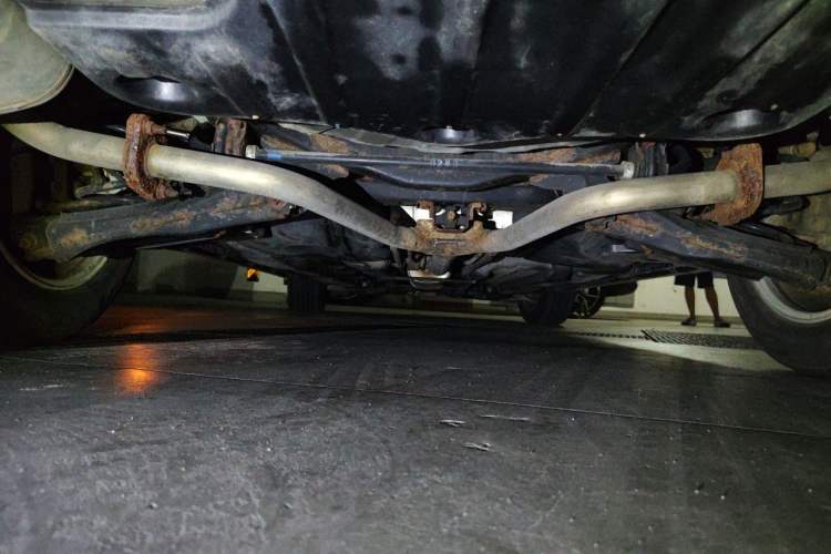Used Nissan Teana 2013 2.5L XL Leading Edition Chassis Rear