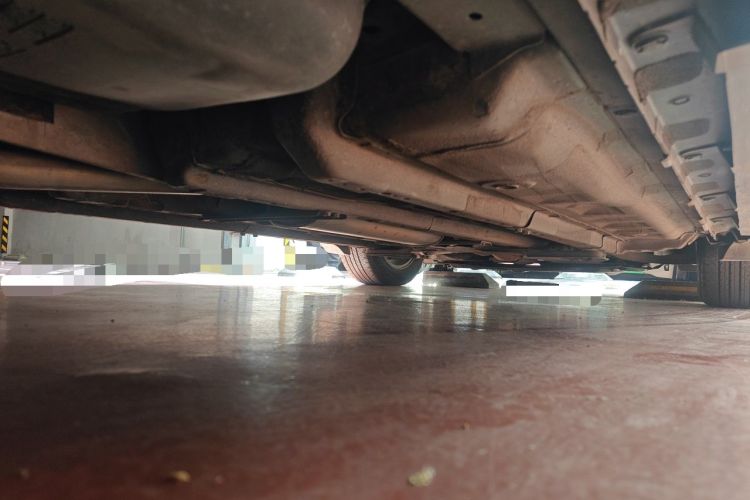 Used Nissan Teana 2013 2.5L XL Leading Edition Chassis Rear Right