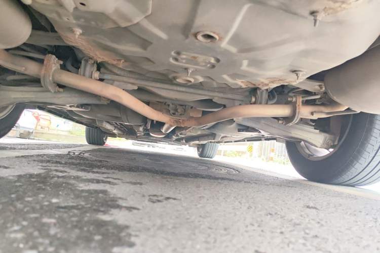 Used Nissan Teana 2013 2.0L XL Comfort Edition Chassis Rear