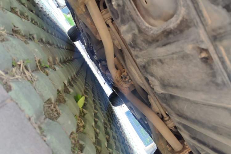 Used Nissan Teana 2013 2.0L XL Comfort Edition Chassis Rear