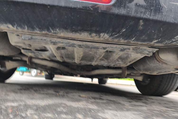 Used Nissan Teana 2013 2.0L XL Comfort Edition Chassis Rear