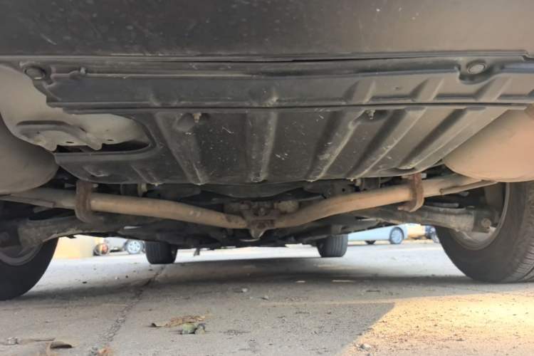 Used Nissan Teana 2013 2.0L XL Comfort Edition Chassis Rear