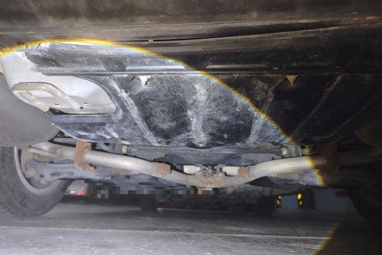 Used Nissan Teana 2013 2.0L XL Comfort Edition Chassis Rear