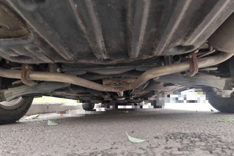 Used Nissan Teana 2013 2.5L XL Leading Edition Chassis Rear