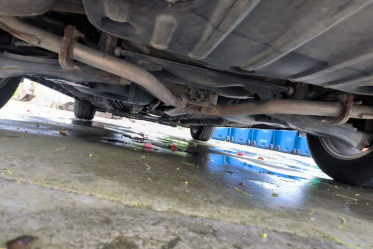 Used Nissan Teana 2013 2.0L XL Comfort Edition Chassis Rear