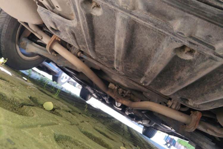 Used Nissan Teana 2013 2.0L XL Comfort Edition Chassis Rear