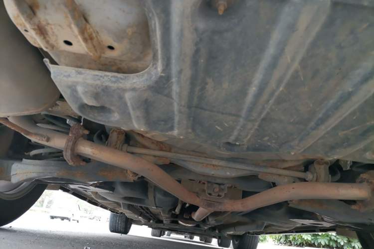 Used Nissan Teana 2013 2.0L XL Comfort Edition Chassis Rear