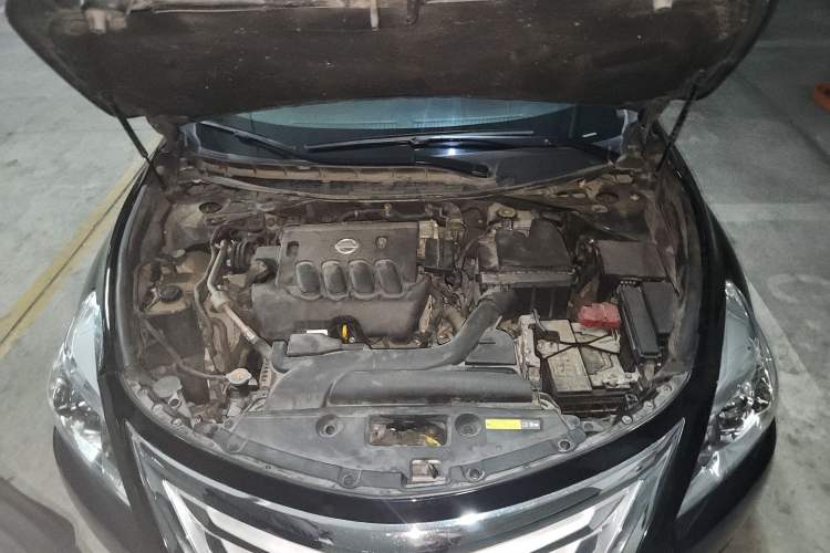 Used Nissan Teana 2013 2.0L XL Comfort Edition Engine Bay