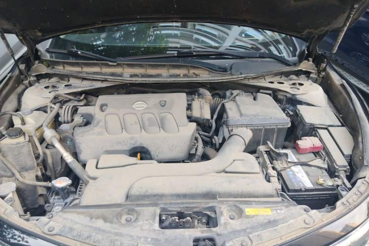 Used Nissan Teana 2013 2.0L XL Comfort Edition Engine Bay