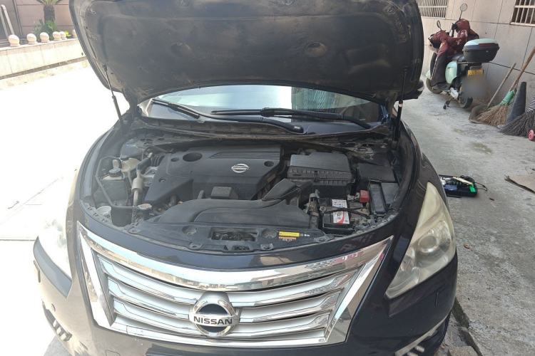 Used Nissan Teana 2013 2.5L XL-Upper NAVI Tech Deluxe Edition Engine Bay