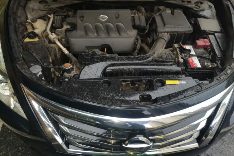 Used Nissan Teana 2013 2.0L XL Comfort Edition Engine Bay