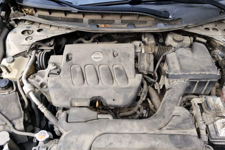Used Nissan Teana 2013 2.0L XL Comfort Edition Engine Bay