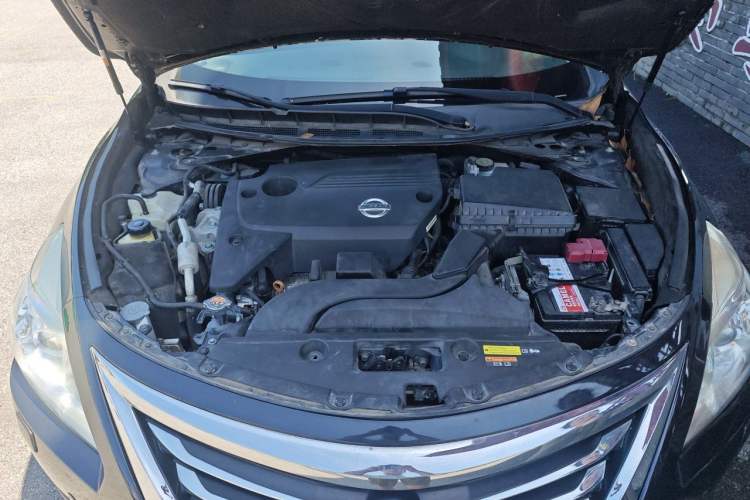 Used Nissan Teana 2013 2.5L XL Leading Edition Engine Bay