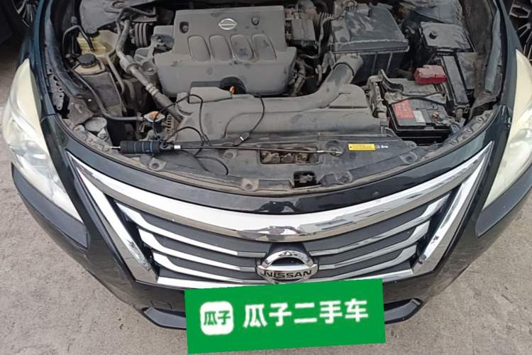 Used Nissan Teana 2013 2.0L XE Fashion Edition Engine Bay