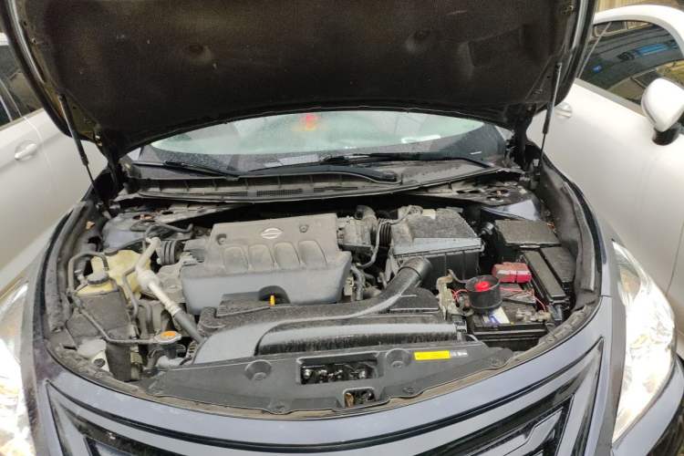 Used Nissan Teana 2013 2.0L XL Comfort Edition Engine Bay