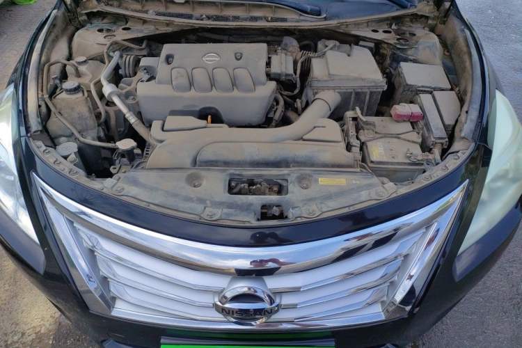 Used Nissan Teana 2013 2.0L XL Comfort Edition Engine Bay