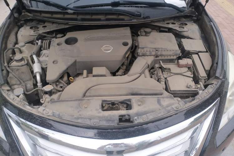 Used Nissan Teana 2013 2.5L XL-Upper NAVI Tech Deluxe Edition Engine Bay