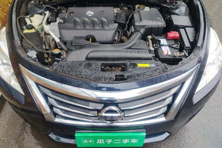 Used Nissan Teana 2013 2.0L XL Comfort Edition Engine Bay