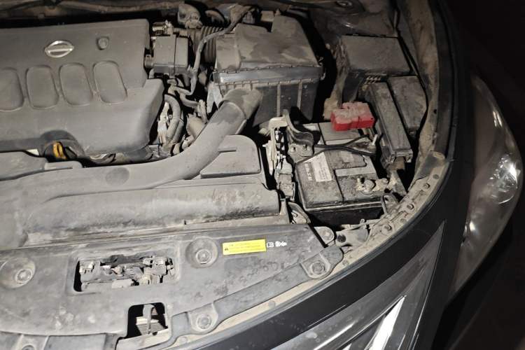 Used Nissan Teana 2013 2.0L XL-NAVI Smart Navigation Edition Engine Bay Left