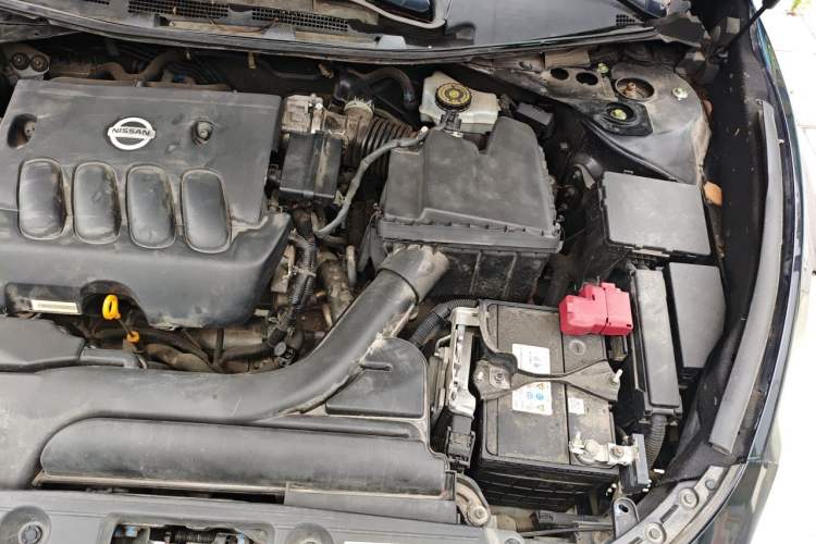 Used Nissan Teana 2013 2.0L XL Comfort Edition Engine Bay Left