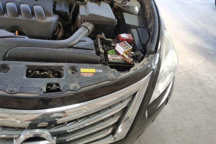Used Nissan Teana 2013 2.0L XL Comfort Edition Engine Bay Left