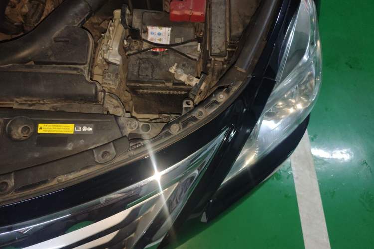 Used Nissan Teana 2013 2.0L XL Comfort Edition Engine Bay Left
